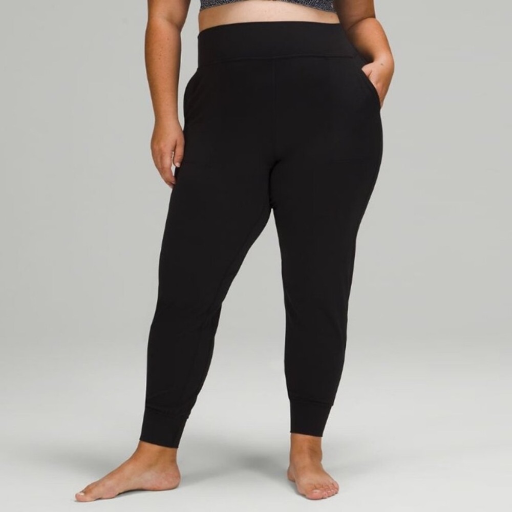 Black High-Waisted Leggings